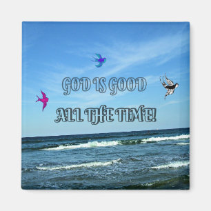 God Is Goed De Hele Tijd Magneet