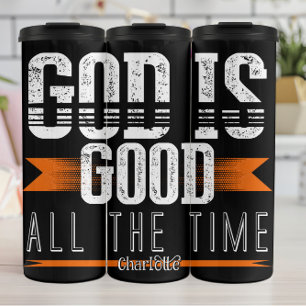 God Is Goed De Hele Tijd Thermosbeker