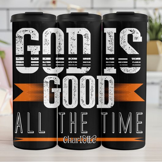 God Is Goed De Hele Tijd Thermosbeker