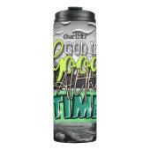 God is goed: Grijswaardenbos Thermosbeker (Voorkant)