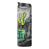 God is goed: Grijswaardenbos Thermosbeker (Geroteerd rechts)