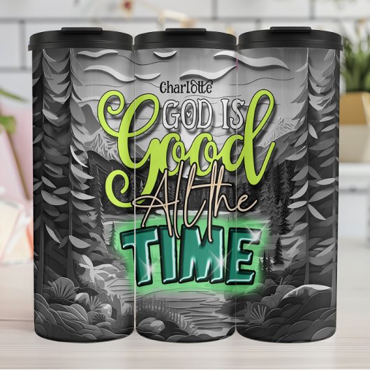 God is goed: Grijswaardenbos Thermosbeker