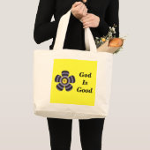 God is goed grote tote bag (Voorkant (product))
