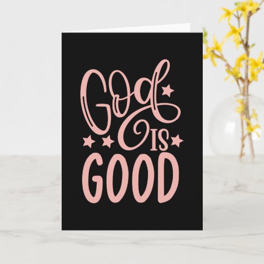 God is goed kaart (Gele Bloem)