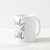 God is goed koffiemok (Voorkant rechts)