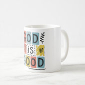 God is goed koffiemok (Voorkant rechts)