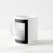 God is goed. koffiemok (Voorkant links)