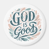 God is goed magneet (Voorkant)