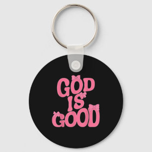 God Is Goed Nk Boog Christelijke Jezus Vrouwen Mei Sleutelhanger