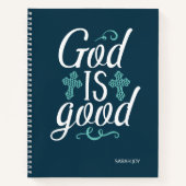 God is goed notitieboek (Voorkant)