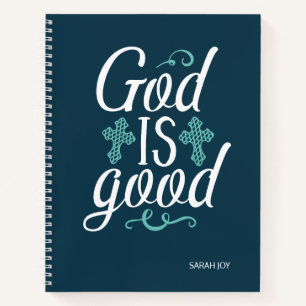 God is goed notitieboek