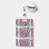 God is Goed Religieus Christelijk Cadeau Badge Ree (Achterkant met uittrekbare clip)