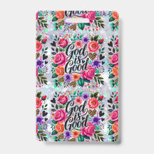 God is Goed Religieus Christelijk Cadeau Badge Ree