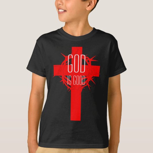 God is goed Shirt (Voorkant)