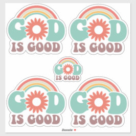 God is goed sticker