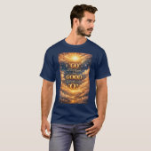 God is Goed T-Shirt (Voorkant volledig)