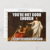 God is goed voor jou (SJNS) Briefkaart (Voorkant / Achterkant)