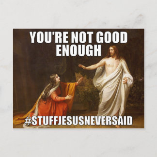 God is goed voor jou (SJNS) Briefkaart