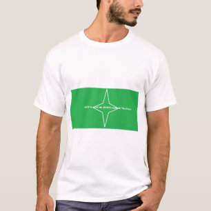 GOD is goed zoals JESUS in het vlees kwam T-shirt