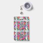 God is Goede Religieuze Christelijke Gift Badge Re (Voorzijde met uittrekbare clip)