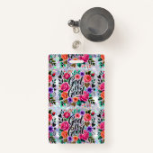 God is Goede Religieuze Christelijke Gift Badge Re (Voorkant met intrekbare)