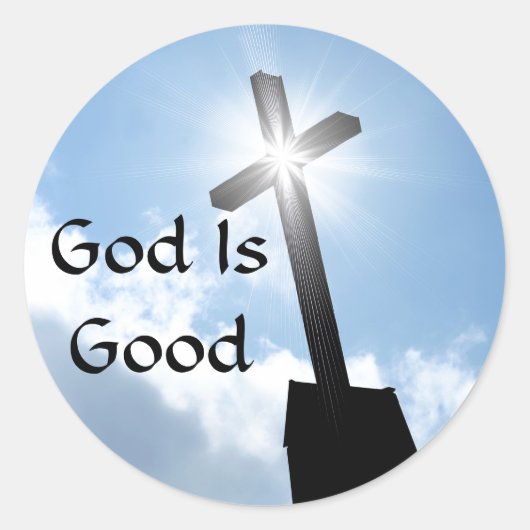 God is goede Stickers (Voorkant)