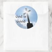 God is goede Stickers (Tas)