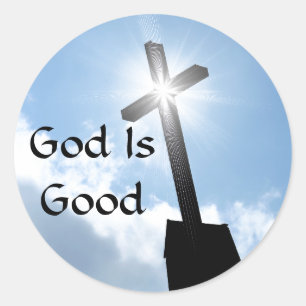 God is goede Stickers