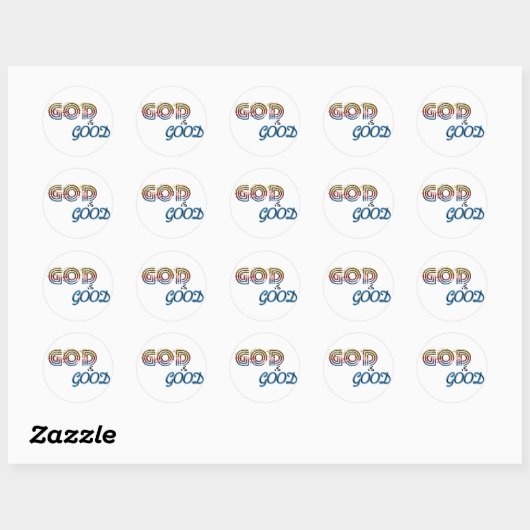 God is Goede Stickers (Vel)