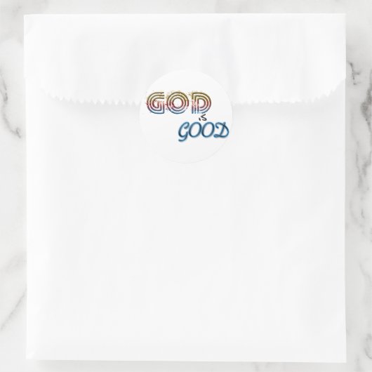 God is Goede Stickers (Tas)