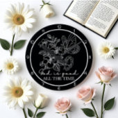 God Is Good All The Time Art Ronde Klok