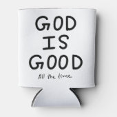 God is good all the time blikjeskoeler (Voorkant)