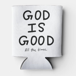 God is good all the time blikjeskoeler