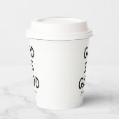 God is good all the time papieren bekers (Links)