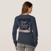 God Is Good All The Time T-Shirt (Achterkant volledig)