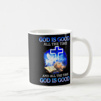 God Is Good Altijd Funny Christian Koffiemok