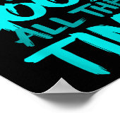 God Is Good Altijd Poster (Hoek)