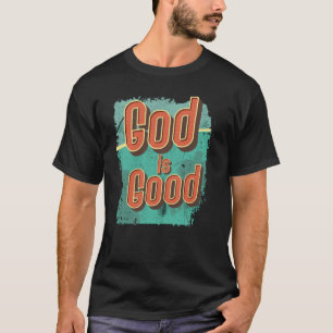God is Good Beach Vibes NOTW Christelijke Inspirat T-shirt