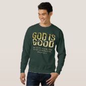 GOD IS GOOD BIBLE VERSE TRUI (Voorkant volledig)