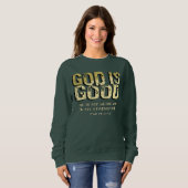 GOD IS GOOD BIBLE VERSE TRUI (Voorkant volledig)