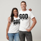 God is Good Christian Faith T-shirt (Unisex)