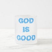 GOD IS GOOD MATGLAS KOFFIEMOK (Center)