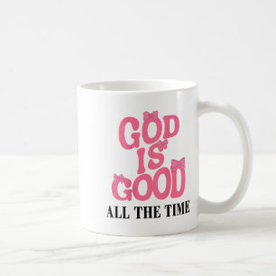 God Is Good Nk Boog Christelijke Jezus Meisje Zus  Koffiemok