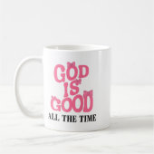 God Is Good Nk Bow Christian Jesus Girl Sister Dau Koffiemok (Links)