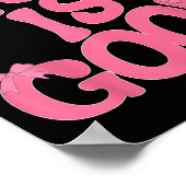 God Is Good Nk Bow Christian Jesus Women Girl Sist Poster (Hoek)