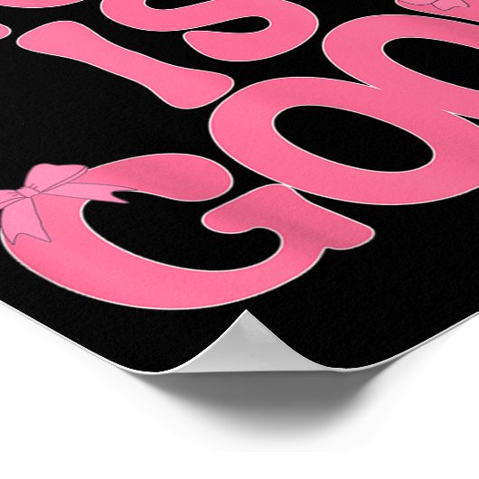 God Is Good Nk Bow Christian Jesus Women Girl Sist Poster (Hoek)