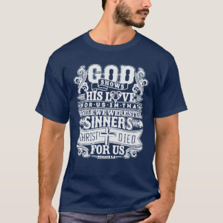 God is grappig t-shirt