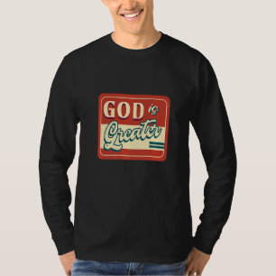 God is Greater Inspiring Christian Faith T-shirt