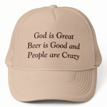God is Grote Beer is goed en mensen zijn gek