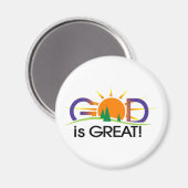 God is Grote Magneet (Voorkant / Achterkant)